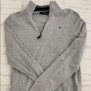 Vineyard Vines 1/4 Zip Pullover Sweater